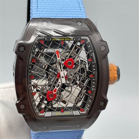 rm 27-04 tourbillon titacarb von richard mille|richard mille tourbillon weight.